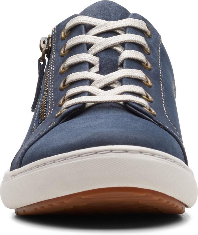 Clarks Shoes Nalle Lace Schoenen Blauw Vrouw - Foto 3