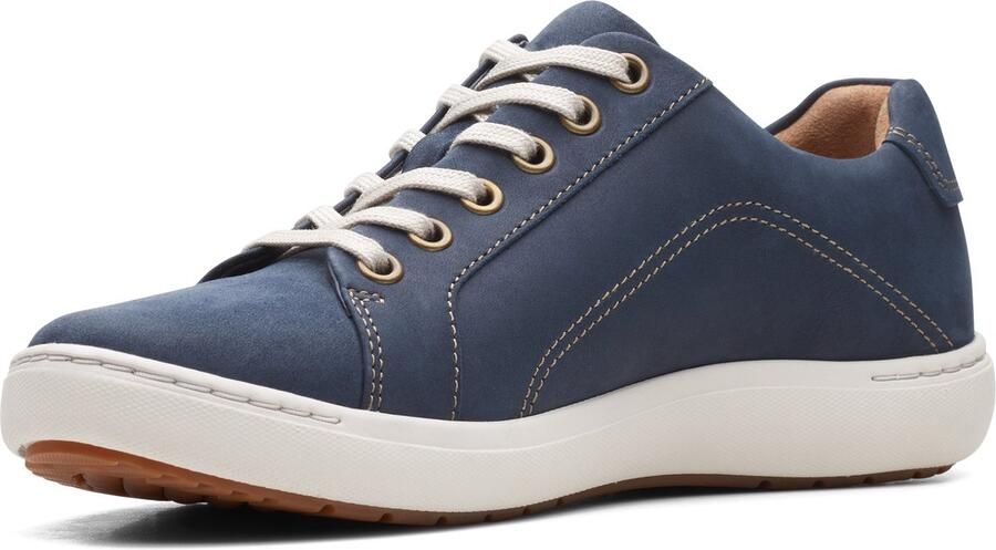 Clarks Shoes Nalle Lace Schoenen Blauw Vrouw - Foto 6