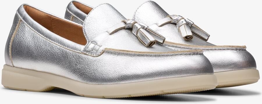 Clarks Shoes Narini Edge Loafers Zilver 1 2 Vrouw