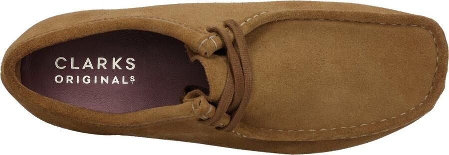 Clarks Originals Wallabee Bruin Suède Crepe Zool Brown Heren - Foto 14