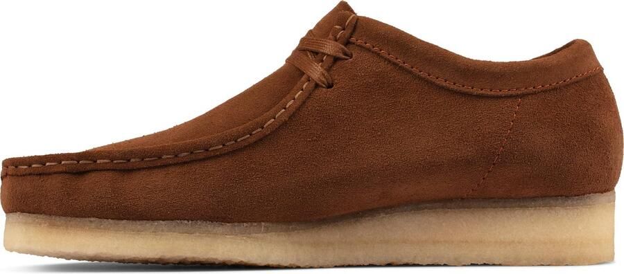 Clarks Originals Wallabee Bruin Suède Crepe Zool Brown Heren - Foto 11