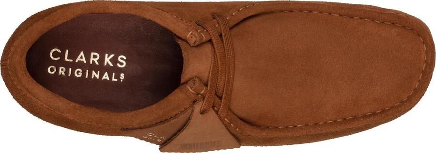 Clarks Originals Wallabee Bruin Suède Crepe Zool Brown Heren - Foto 13