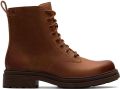 Clarks Veterschoenen Orinoco 3 Style Laarzen veterboots met blokhak - Bruin