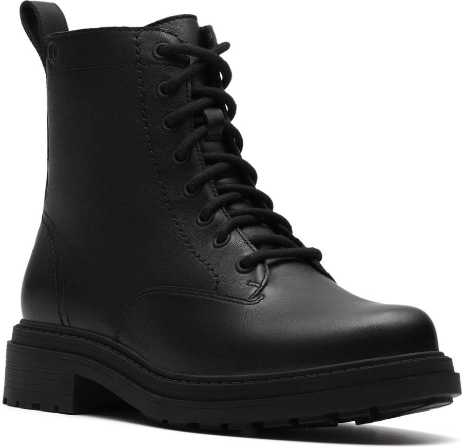 Clarks Veterschoenen Orinoco 3 Style Laarzen veterboots met blokhak