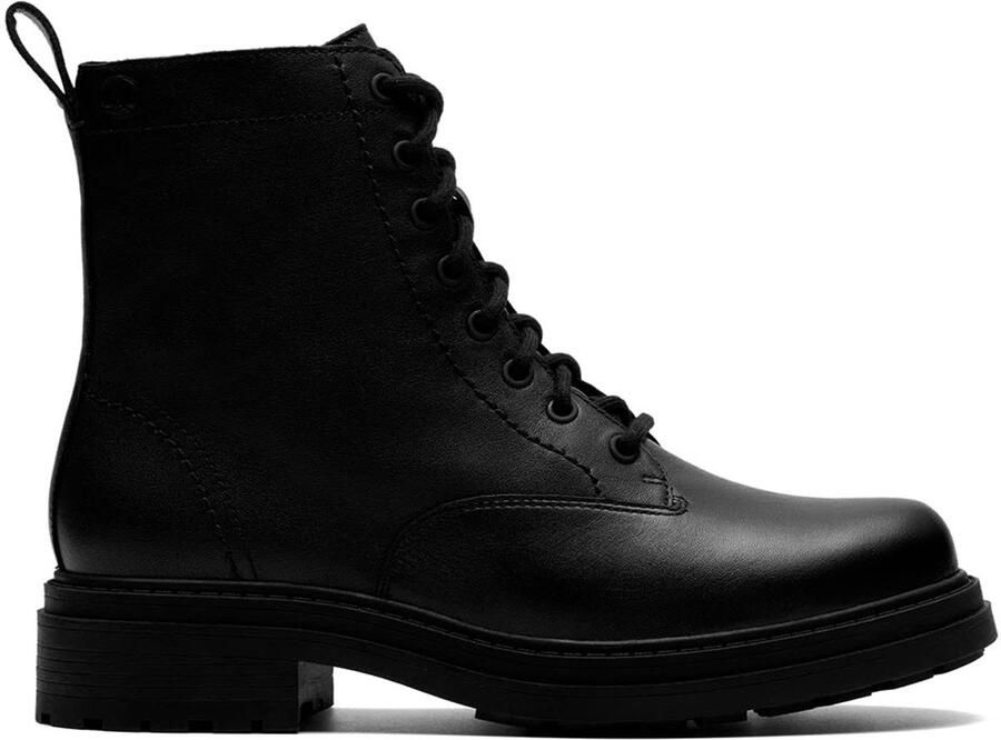 Clarks Veterschoenen Orinoco 3 Style Laarzen veterboots met blokhak