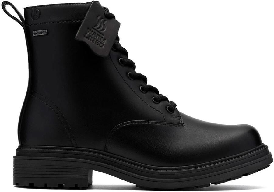 Clarks Shoes Orinoco 3 Style Gtx Booties Zwart 1 2 Vrouw
