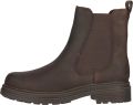 Clarks Chelsea-boots Orinoco 3 Top Laarzen enkellaarsje met stretchinzet - Bruin