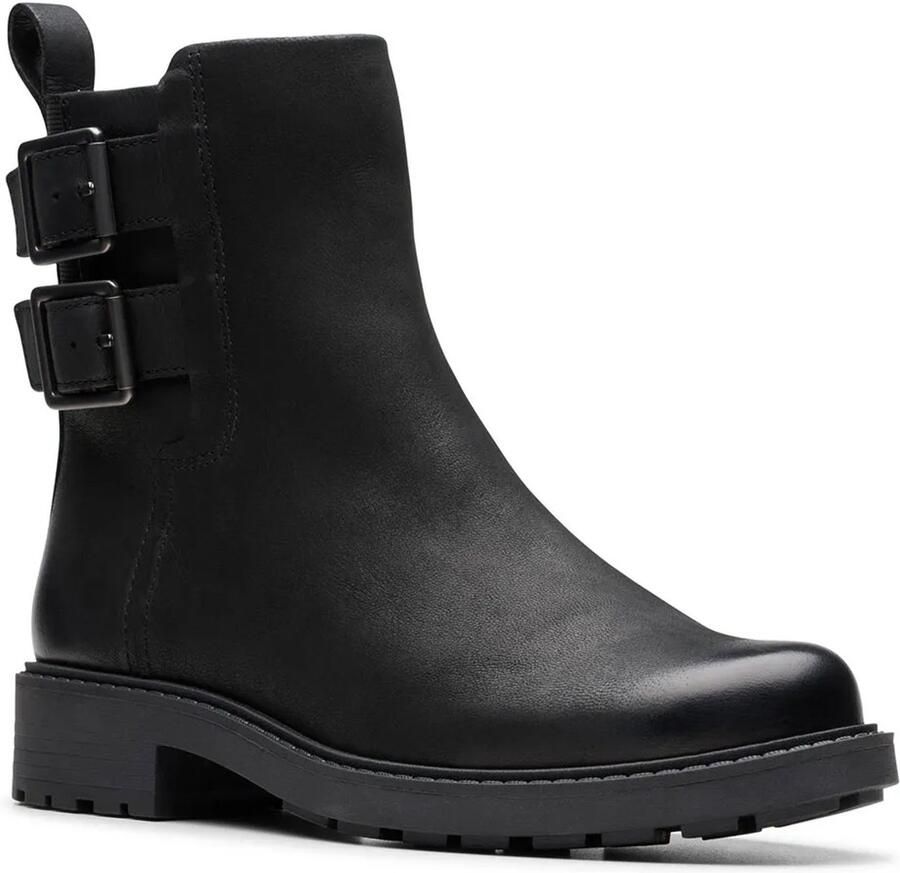 Clarks Shoes Orinoco2 Bay Laarzen Zwart Vrouw