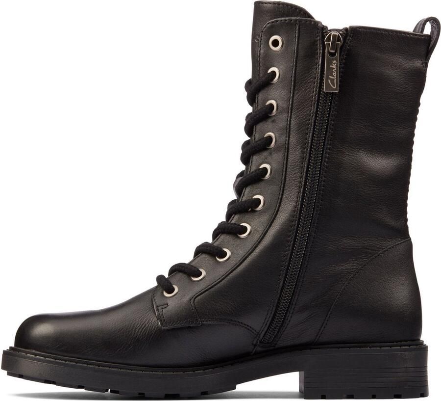 Clarks Shoes Clarks Dames Orinoco2 Style D 2 black leather - Foto 3