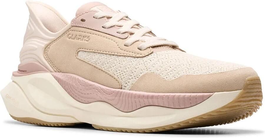 Clarks Shoes Pace Schoenen Beige 1 2 Vrouw