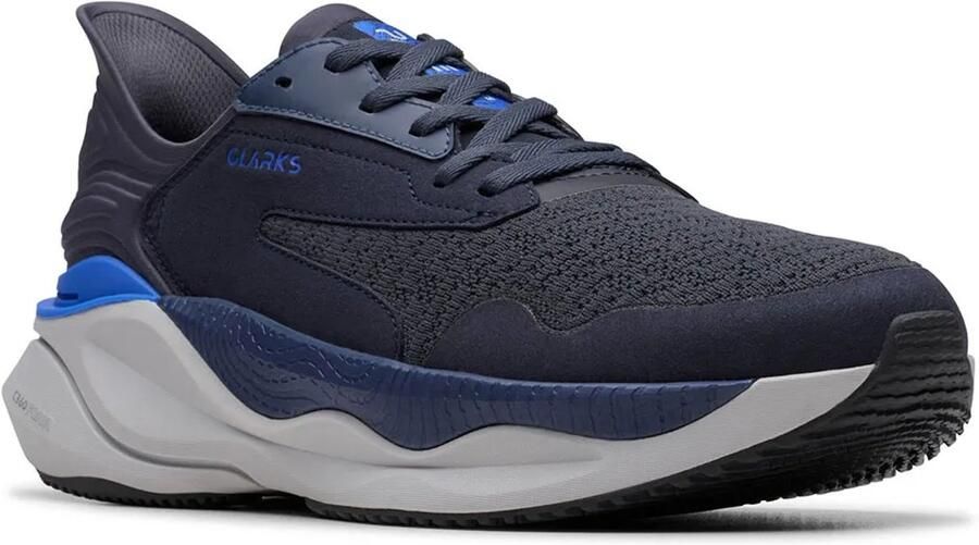 CLARKS Sneakers laag ' Pace' donkerblauw