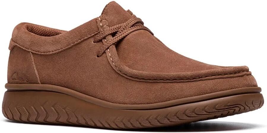 Clarks Shoes Relaxlite Low Loafers Bruin Man