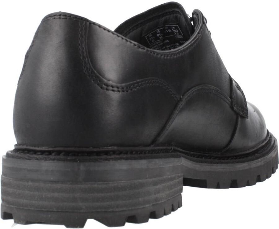 Clarks Shoes Ridge Lo Schoenen Zwart Man