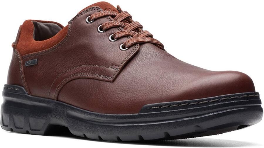 Clarks Shoes Rockie Walk Goretex Schoenen Bruin Man