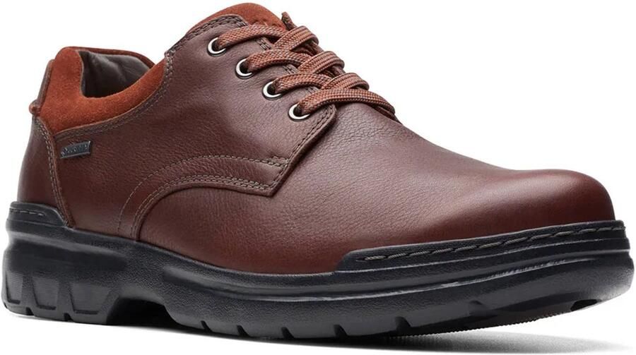 Clarks Shoes Rockie Walk Goretex Schoenen Bruin Man