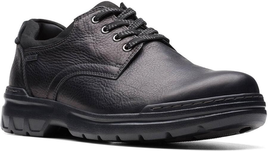 Clarks Shoes Rockie Walk Goretex Schoenen Zwart Man