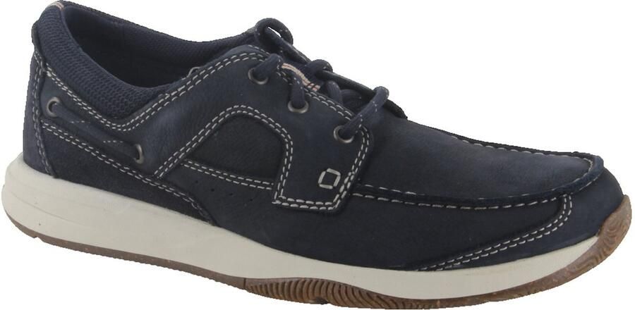 Clarks Shoes Sailview Lace Bootschoenen Blauw 1 2 Man - Foto 2