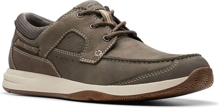 Clarks Shoes Sailview Lace Schoenen Bruin Man - Foto 2