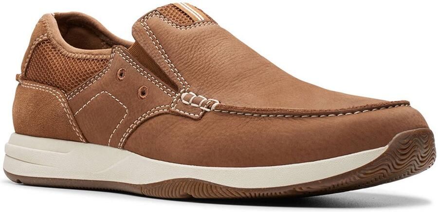 Clarks Shoes Sailview Step Schoenen Bruin Man