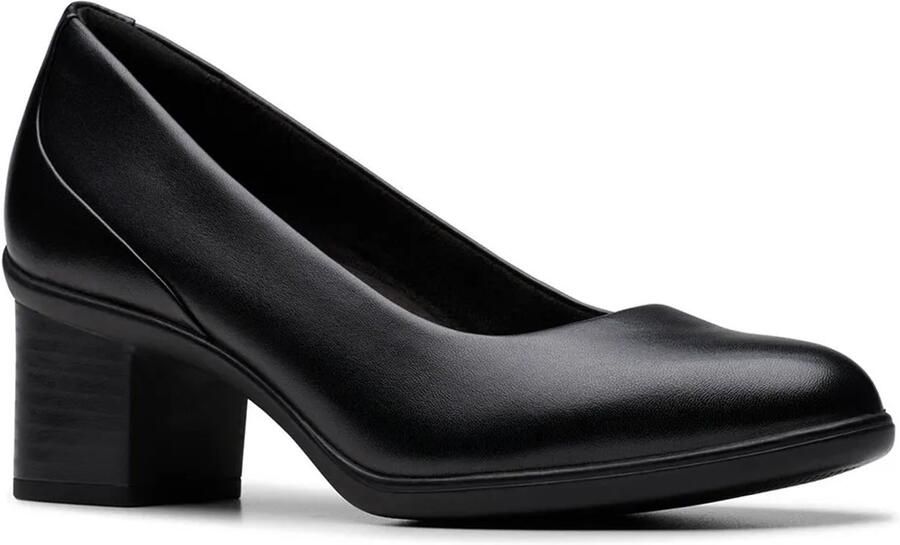 Clarks Shoes Shaya Poppy Hakken Zwart Vrouw