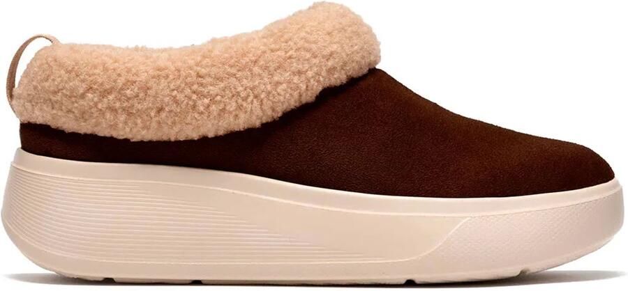 Clarks Shoes Solevana Cozy Schoenen Bruin Vrouw