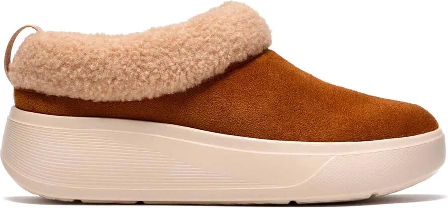 Clarks Shoes Solevana Cozy Schoenen Bruin Vrouw
