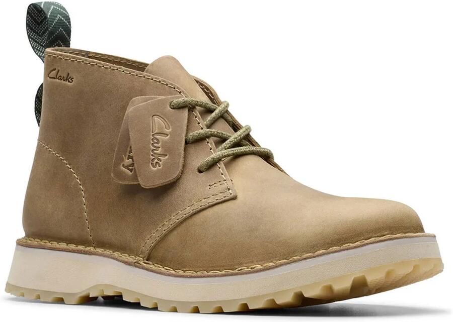 Clarks Shoes Solsbury Db Fit G Booties Bruin Man