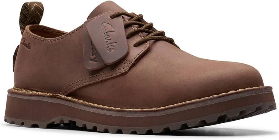 Clarks Shoes Solsbury Lace Schoenen Bruin Man
