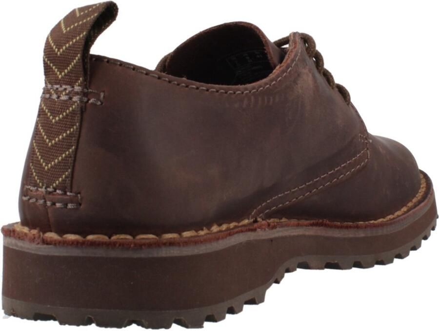 Clarks Shoes Solsbury Lace Schoenen Bruin Man