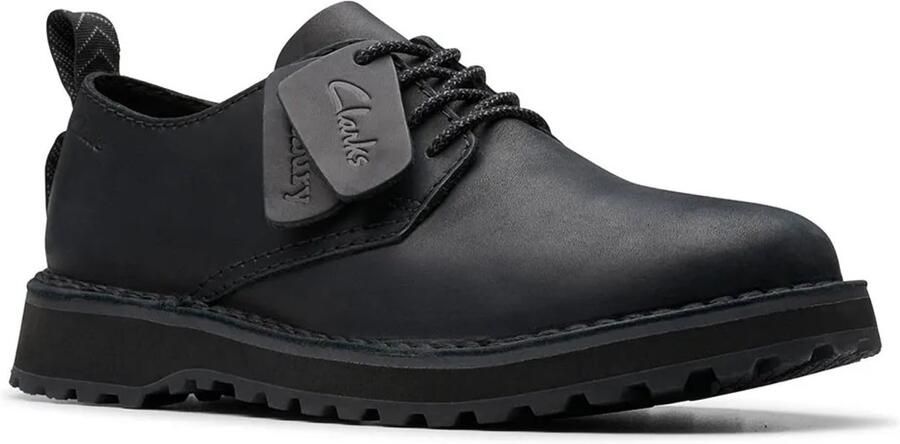 Clarks Shoes Solsbury Lace Schoenen Zwart Man