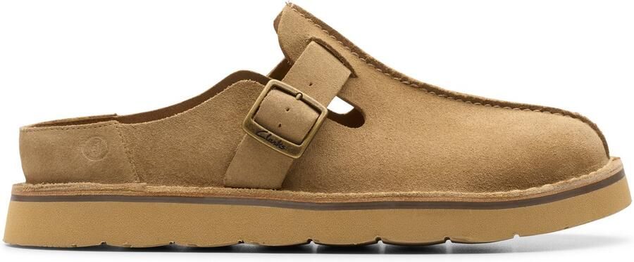 Clarks Shoes Solsbury Mule Sandalen Bruin 1 2 Man