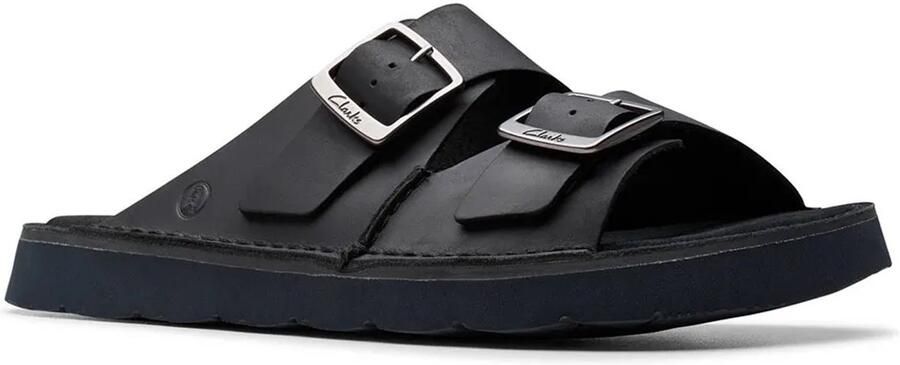Clarks Shoes Solsbury Strap Sandalen Zwart Man