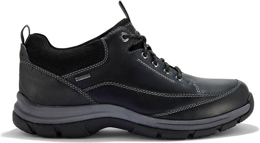 Clarks Shoes Spypath Lo Gtx Schoenen Zwart Man