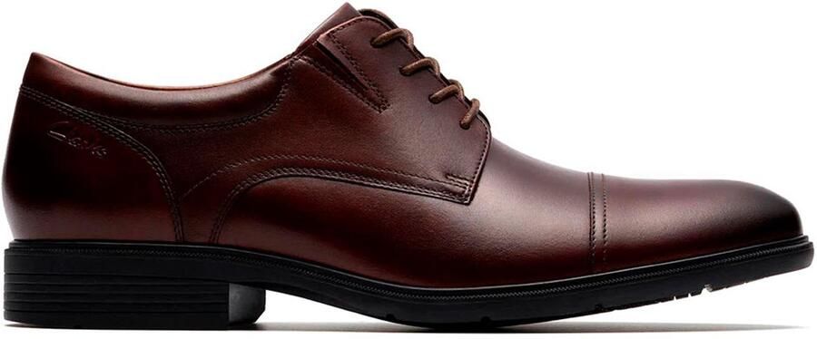 Clarks Shoes Steadwell Cap Schoenen Bruin 1 2 Man