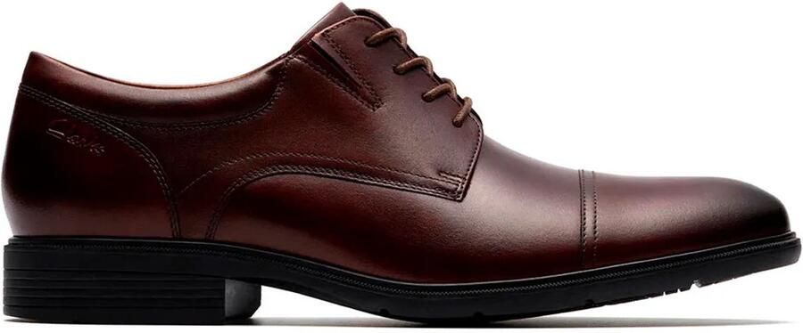 Clarks Shoes Steadwell Cap Schoenen Bruin 1 2 Man