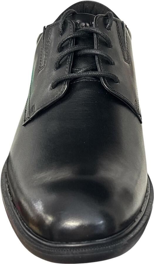 Clarks Veterschoen Zwart