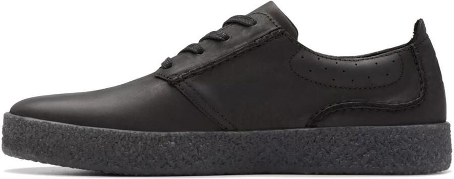 Clarks Shoes Streethill Lace Schoenen Zwart Man