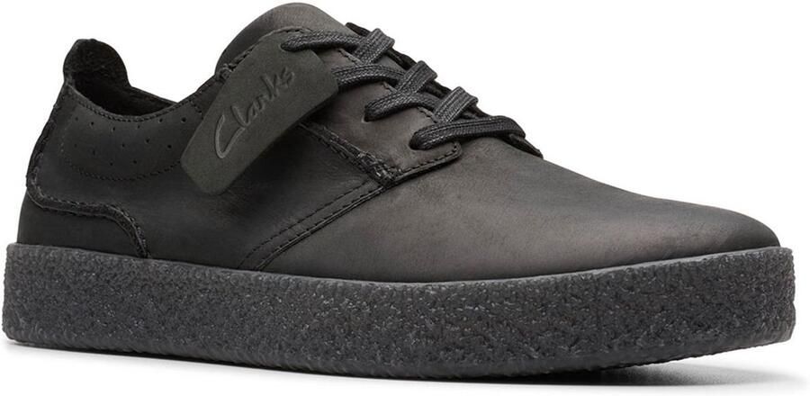 Clarks Shoes Streethill Lace Schoenen Zwart Man - Foto 1