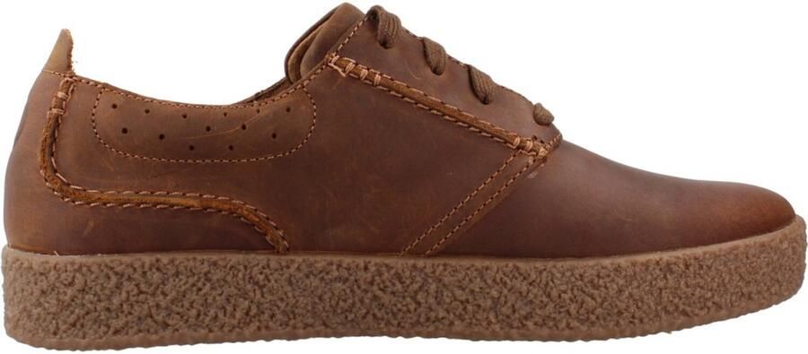 Clarks Shoes Streethilllace Schoenen Bruin Man