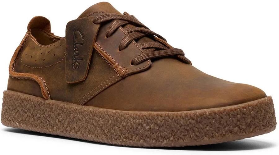 Clarks Shoes Streethilllace Schoenen Bruin Man