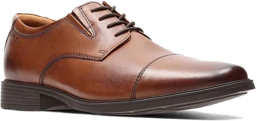 Clarks Shoes Tilden Cap Schoenen Bruin 1 2 Man
