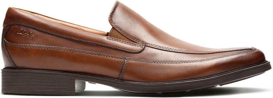 Clarks Shoes Tilden Free Loafers Bruin Man