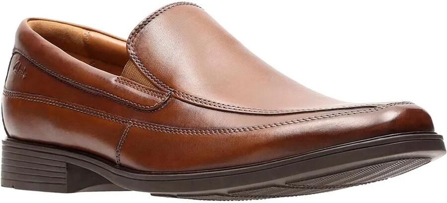 Clarks Shoes Tilden Free Loafers Bruin Man