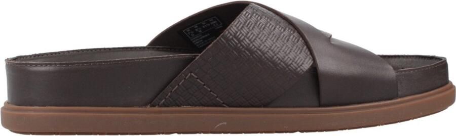 Clarks Shoes Torford Cross Sandalen Bruin Man