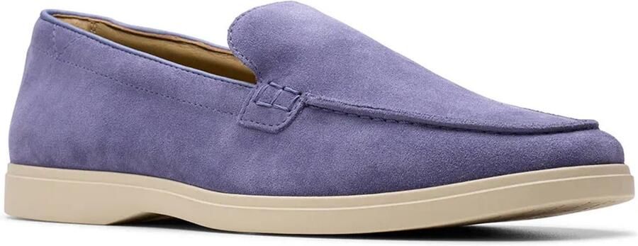 Clarks Shoes Torford Easy Loafers Blauw Paars Man