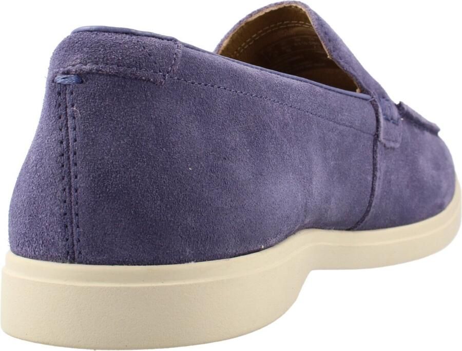 Clarks Shoes Torford Easy Loafers Blauw Paars Man