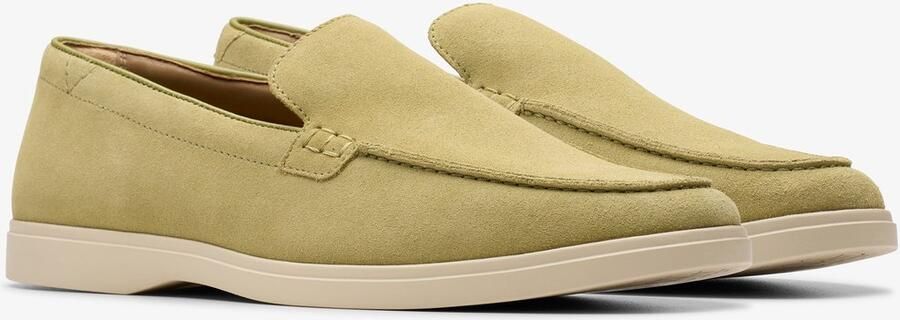 Clarks Shoes Torford Easy Loafers Geel 1 2 Man