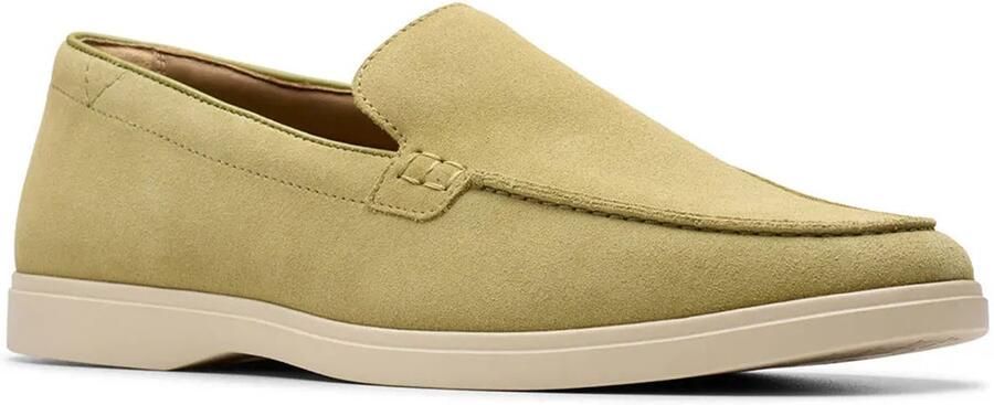 Clarks Shoes Torford Easy Loafers Geel Man