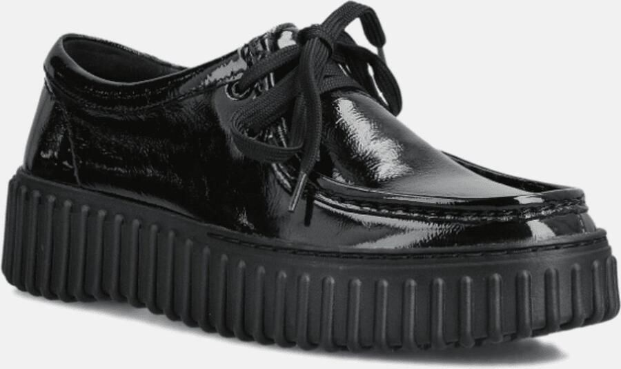Clarks Stijlvolle Veterschoenen voor Heren Black Dames - Foto 3