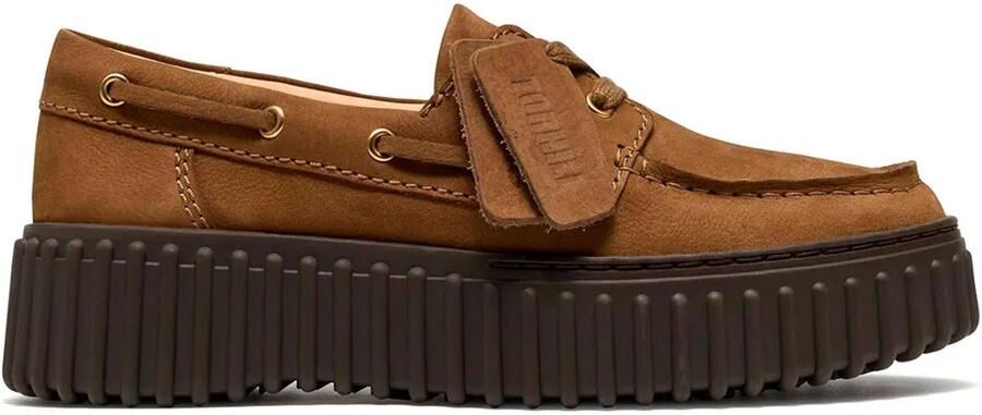Clarks Shoes Torhill Bootschoenen Bruin Vrouw